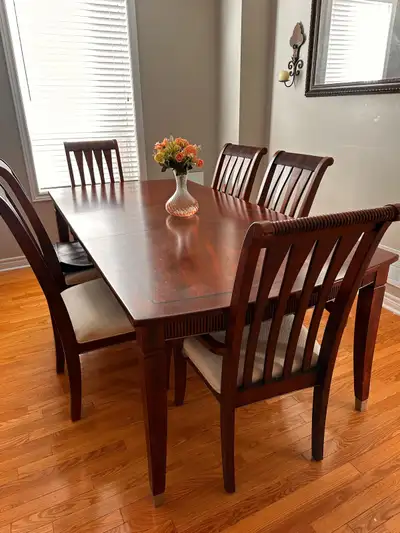 Dining Table + Chairs, View more