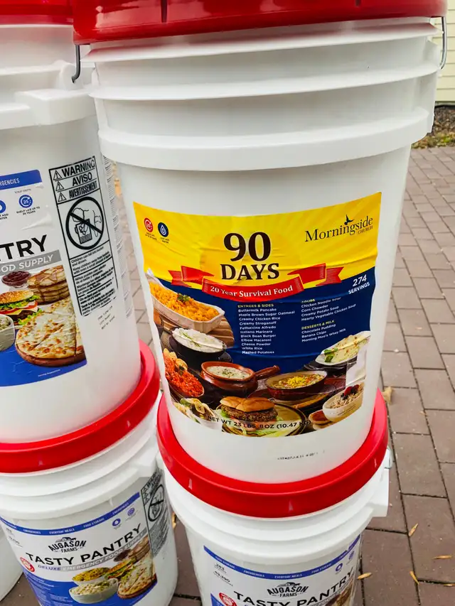  Complete survival kit . 2 years of food  in Fishing, Camping & Outdoors in Muskoka - Image 5