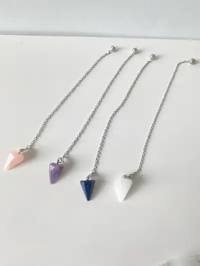 Quartz Crystal Pendulum, View more