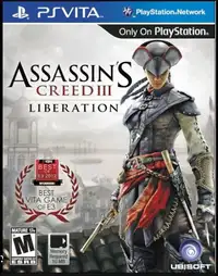 -PS VITA Assassin Creed III_$20