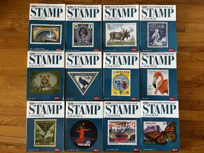 2021 Scott Standard Postage Stamp Catalogues Vol. 1-12 Complete, View more