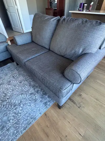 couch and loveseat, View more