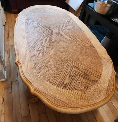table basse en Érable massif, View more