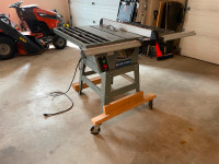 King Canada 10” table saw