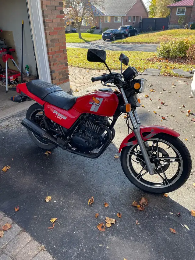 1982 Honda FT500 in Street, Cruisers & Choppers in Trenton - Image 4