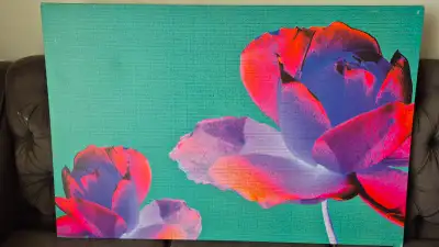 Only $20! Can deliver for a few bucks depending where you live! This Ikea wall art is in good condit...