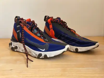 Nike React WR ISPA, Men’s US 11, Blue/Orange, Rare Urban Style, View more