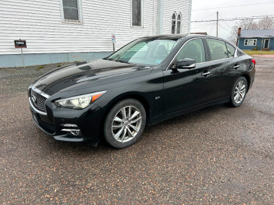 Infiniti Q50  2016 2L Turbo