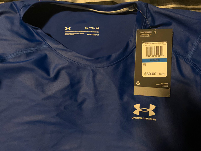 Brand New w/Tags UnderArmour HeatGear IsoChill Compression Shirt in Men's in Vernon