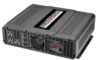 NEW - MotoMaster Eliminator Power Inverter, 3000W, Wired Remote, View more