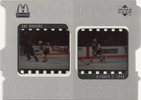 1997-98 Patrick Roy McDonalds Game Film F5 Hockey Card