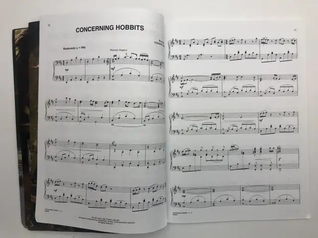 The Lord of the Rings The Motion Picture Piano and Lyric 
 in Other in Bedford - Image 4