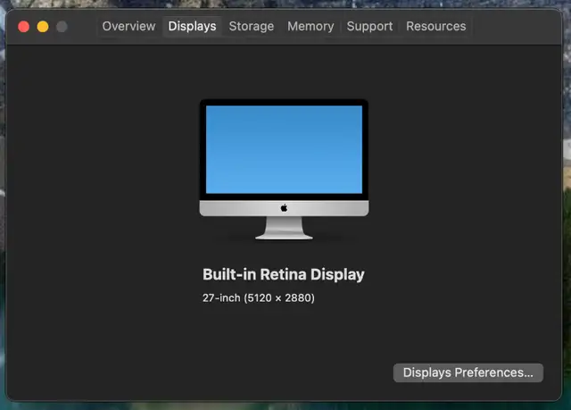 iMac 27" i7 4Ghz/32GB RAM/3TB/5K Retina in Desktop Computers in Longueuil / South Shore - Image 6