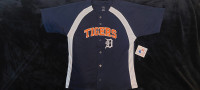 Authentic Detroit Tigers jerseyNew with tagsYouth LG (14-16) $35