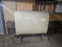 Oil furnace and new oil tank for sale