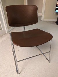 Vintage Stacking Chair (Brown)