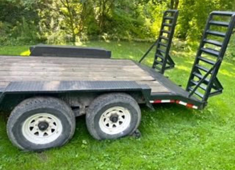 16 foot car hauler flatbed Other Sault Ste. Marie Kijiji