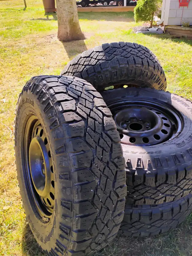 Winter tires on rims in Tires & Rims in Charlottetown - Image 5