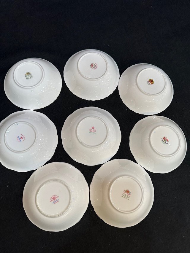 Multiple Royal Albert patterns fruit bowls & cereal bowls  in Kitchen & Dining Wares in Oakville / Halton Region - Image 2