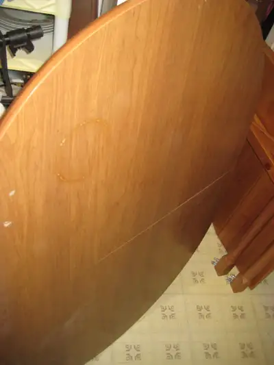 FS: a set of nice high back dining room chairs, also tables, View more