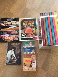 Livres de cuisine, livrets et magazines