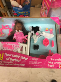 Mattel Kelly Barbie sister doll Black doll