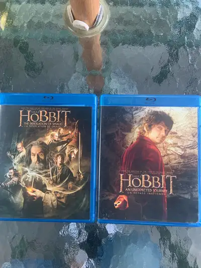 ‘ THE HOBBIT ‘ An Unexpected Journey• The Desolation of Smaug!, View more