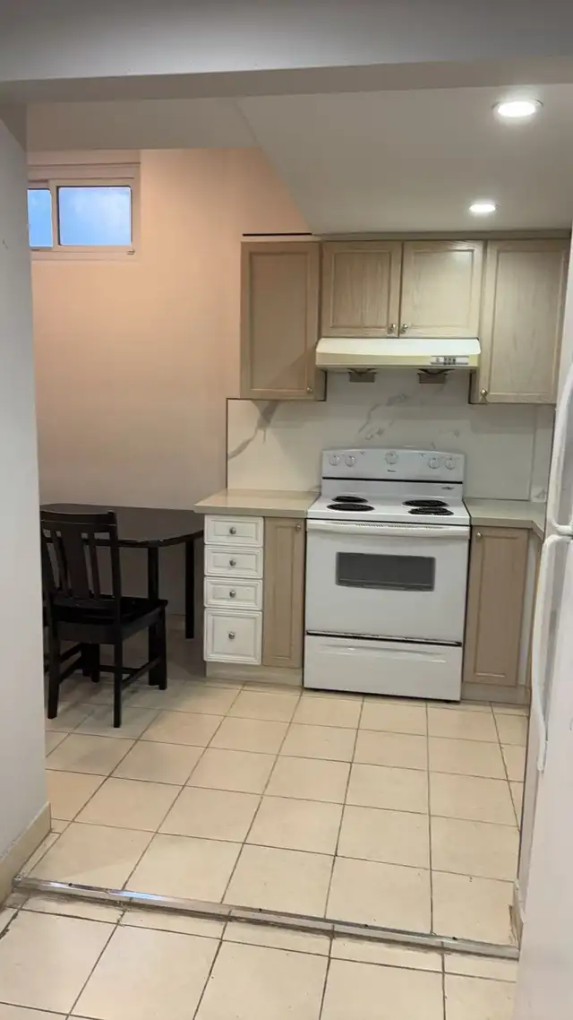 Basement for rent (2rooms,1bathroom)