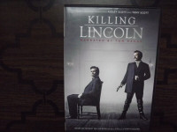 FS: "Killing Lincoln" (Civil War Biopic) Widescreen Version DV