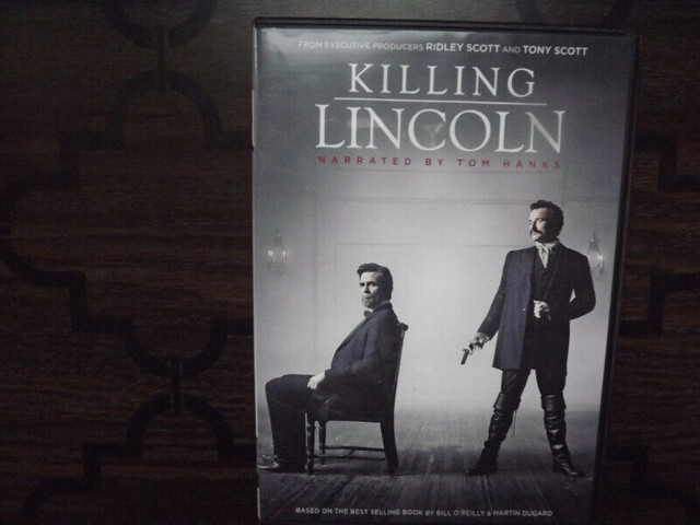FS: "Killing Lincoln" (Civil War Biopic) Widescreen Version DV in CDs, DVDs & Blu-ray in London