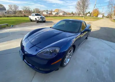 2007 Chevrolet Corvette in mint condition. Targa top. Automatic. 88,000 kilometres. Always stored in...