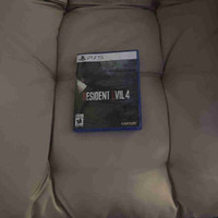 Jeux PS5 Résidence Evil  4