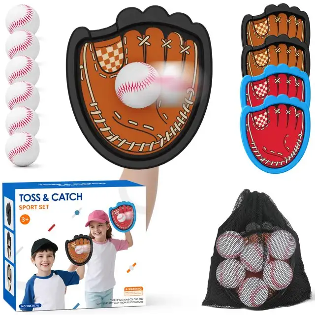 Kids Baseball, Toss & Catch Ball Game Indoor Outdoor Play.$30.00