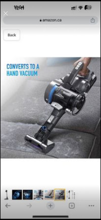 Hoover ONEPWR a Blade 4Ah Cordless Stick Vacuum