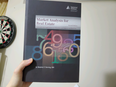 Market Analysis for Real Estate Appraisal Institute Stephen Fann, View more