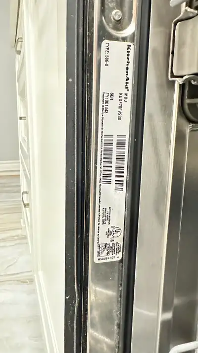 Dishwasher Kitchen Aid 90, View more