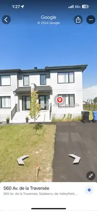 Beautiful house for Rent in Salaberry-de-Valleyfield