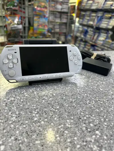 PSP 3001 Pearl White No battery Cover , View more