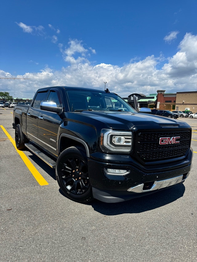 2017 GMC SIERRA 1500 (DENALI) — photo 3