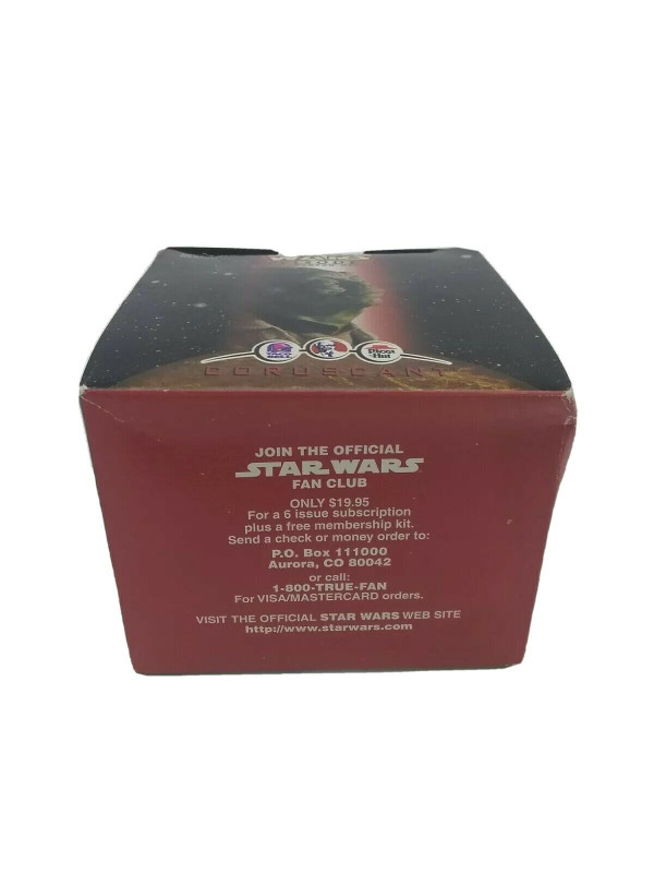 Star Wars Episode 1 Yoda's Jedi Destiny Vintage Exclusive Toy in Arts & Collectibles in Calgary - Image 2