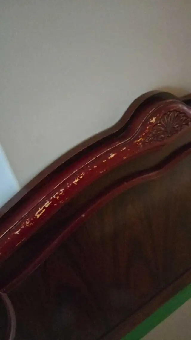 Tête de lit en bois / Wood headboard in Beds & Mattresses in City of Montréal - Image 3