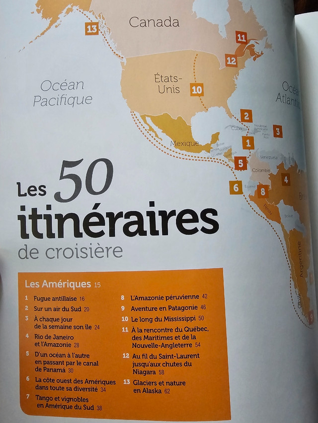 Guide Ulysse 50 croisières de rêve autour du monde dans Autre  à Trois-Rivières - Image 3