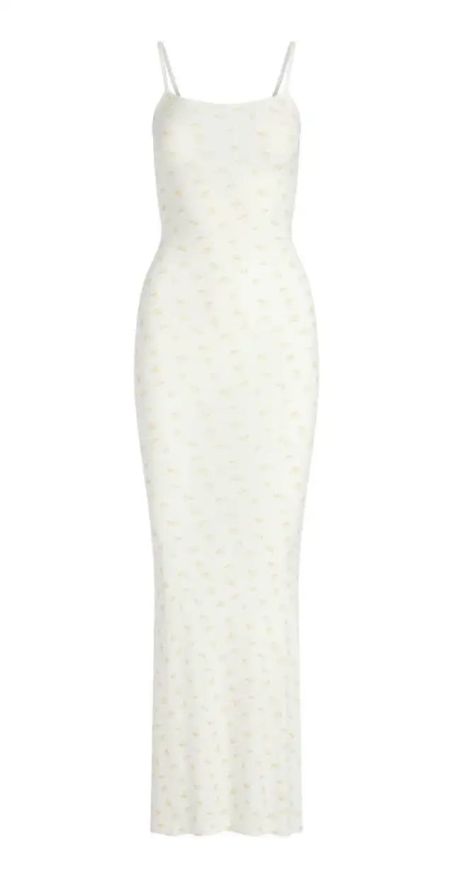 SKIMS-Soft MAXI / Long Slip Dress (Size: S)63234703236353123