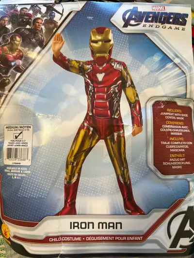 Halloween iron man costume, View more