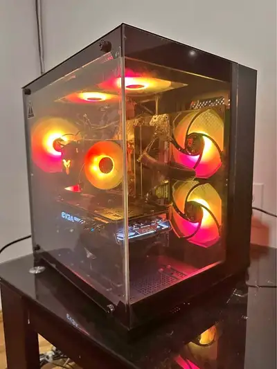 **Summer hot  SALE** New Build Gaming PC Ryzen 5500 with 4060, View more