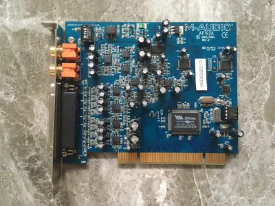 M-Audio Audiophile 192 Audio Card, View more