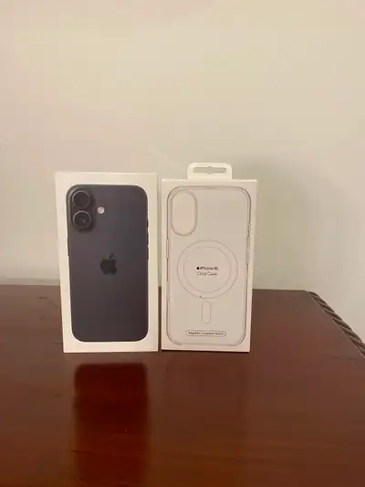 New iPhone 16 128GB sealed in box , unlocked, View more