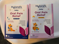 Hylands baby oral pain relief teething tablets