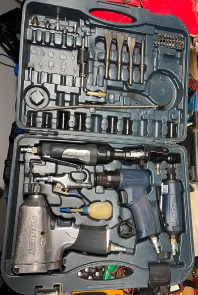 Mastercraft Pneumatic Tool Set, View more