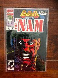 The Punisher Invades The Nam - issue 52 - 1986 - comic